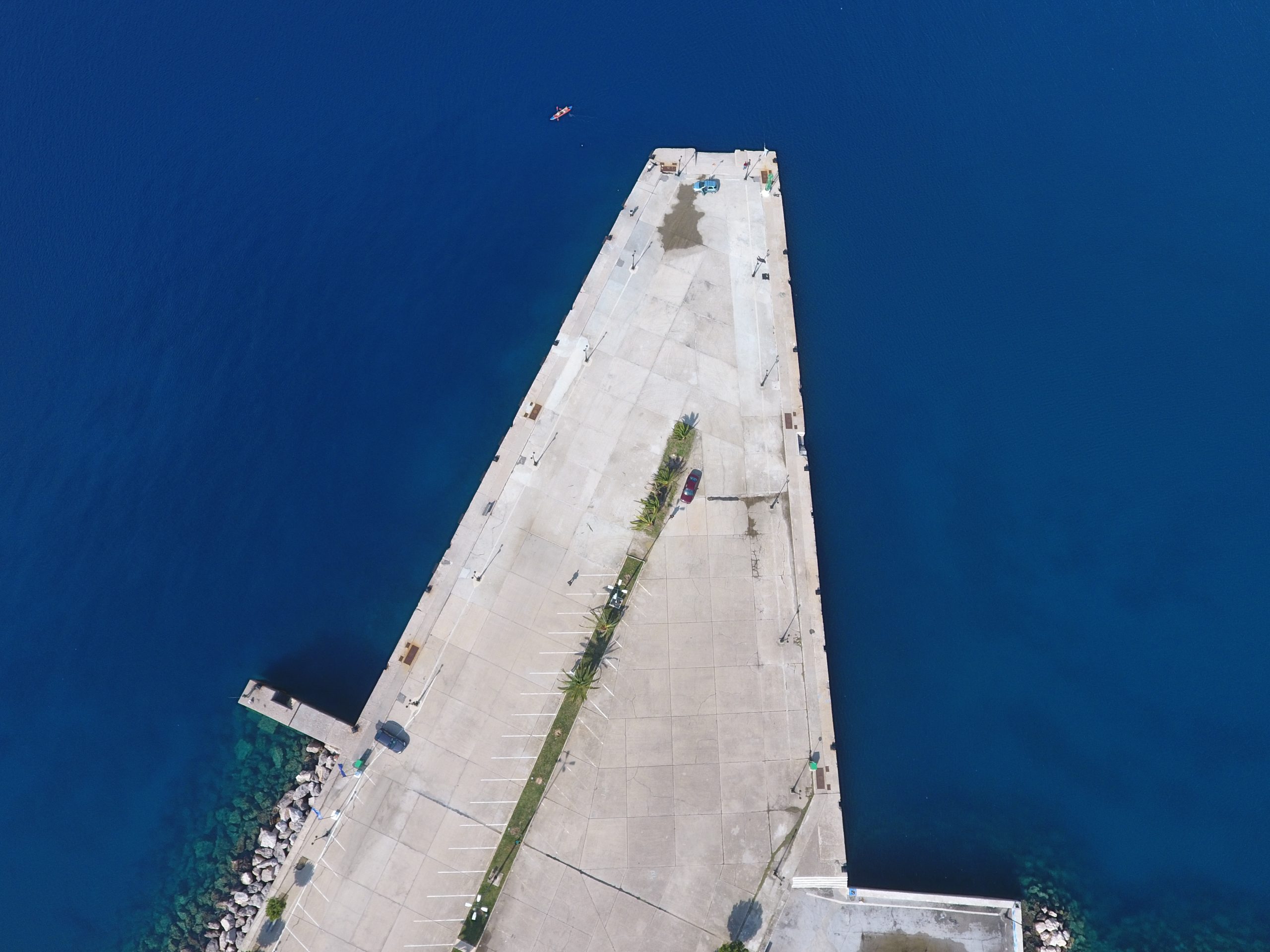 Pylos, Port
