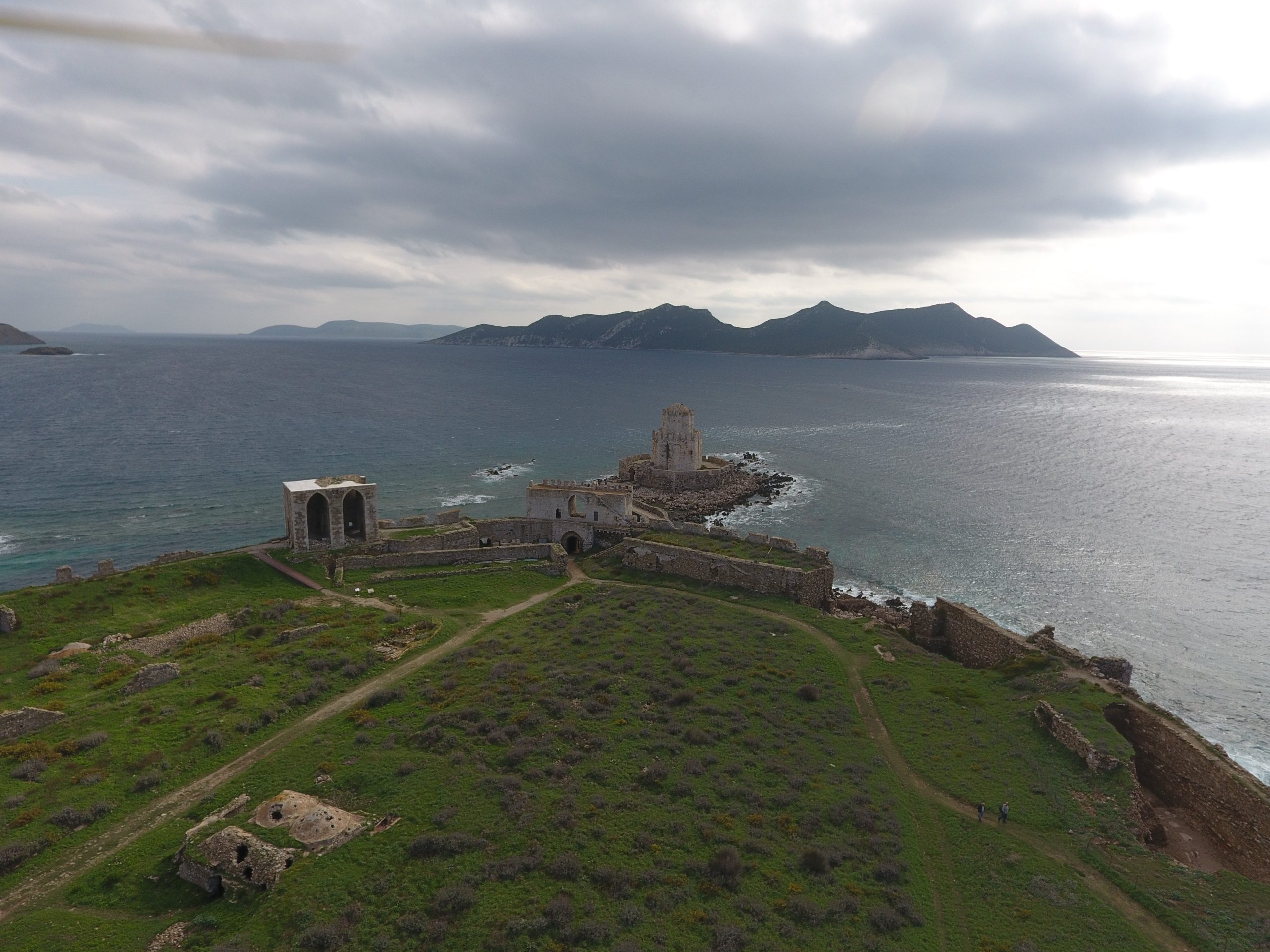 Methoni, Bourtzi