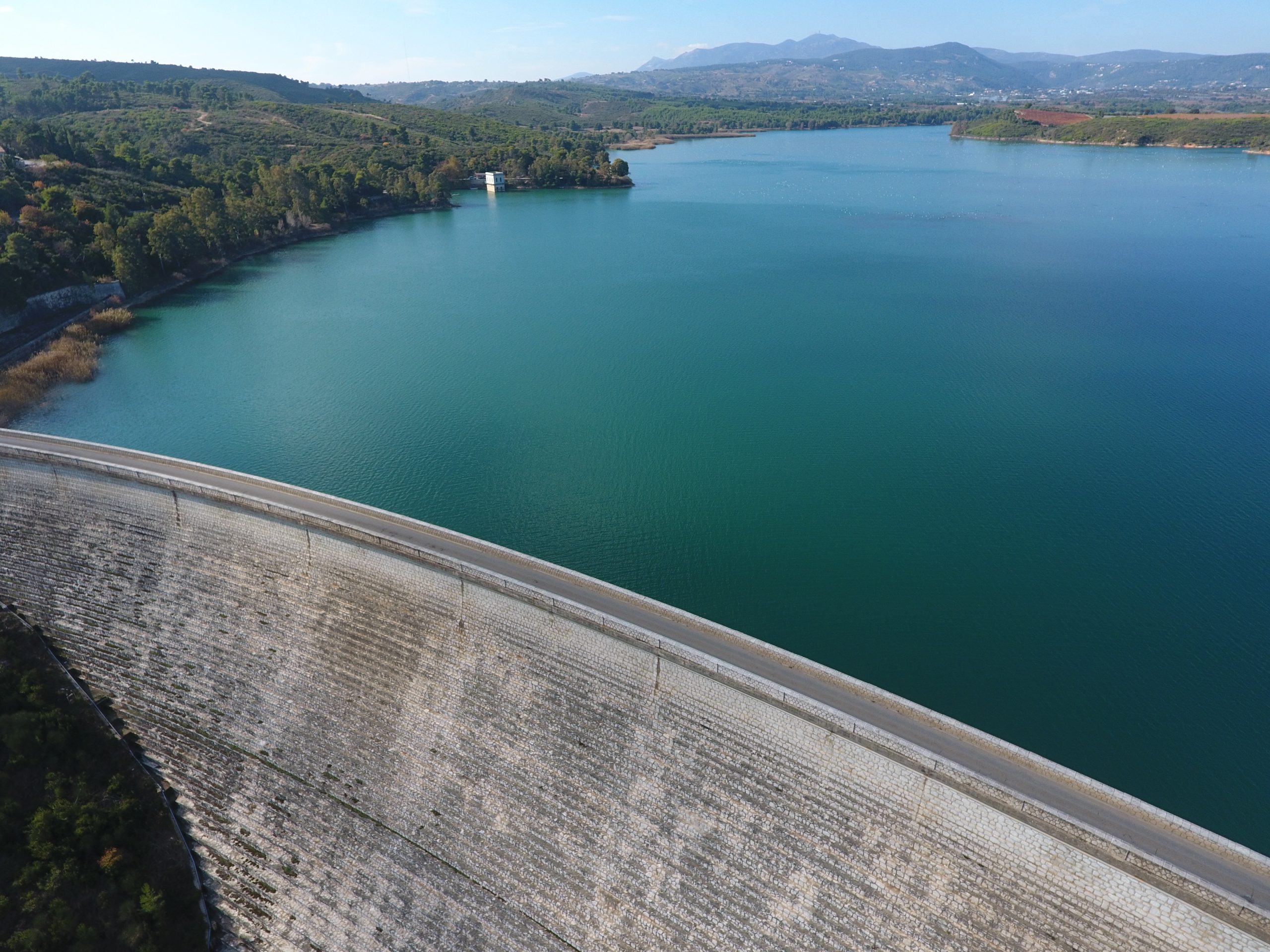 Lake Marathon Dam