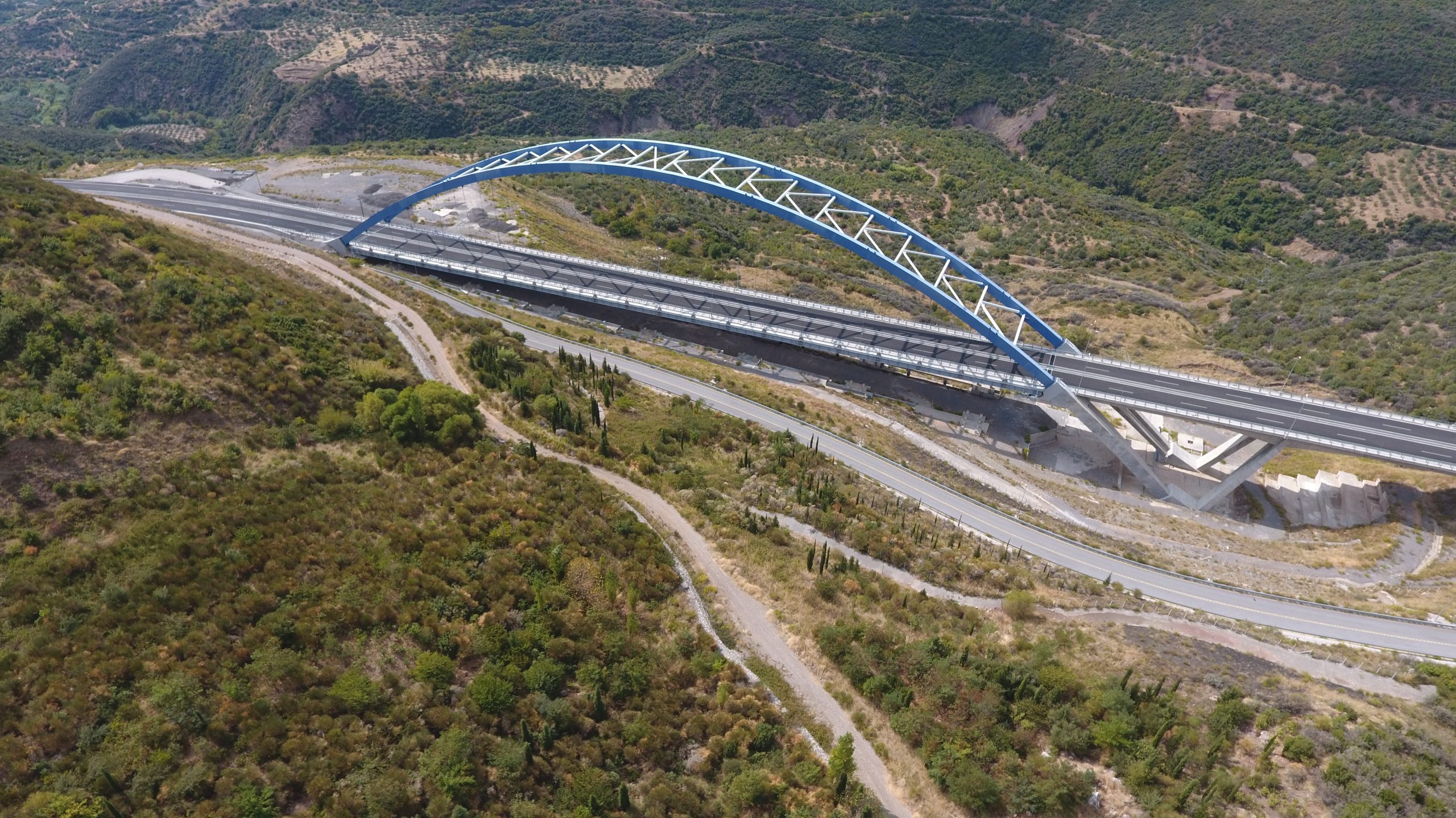 Tsakona Arch Bridge
