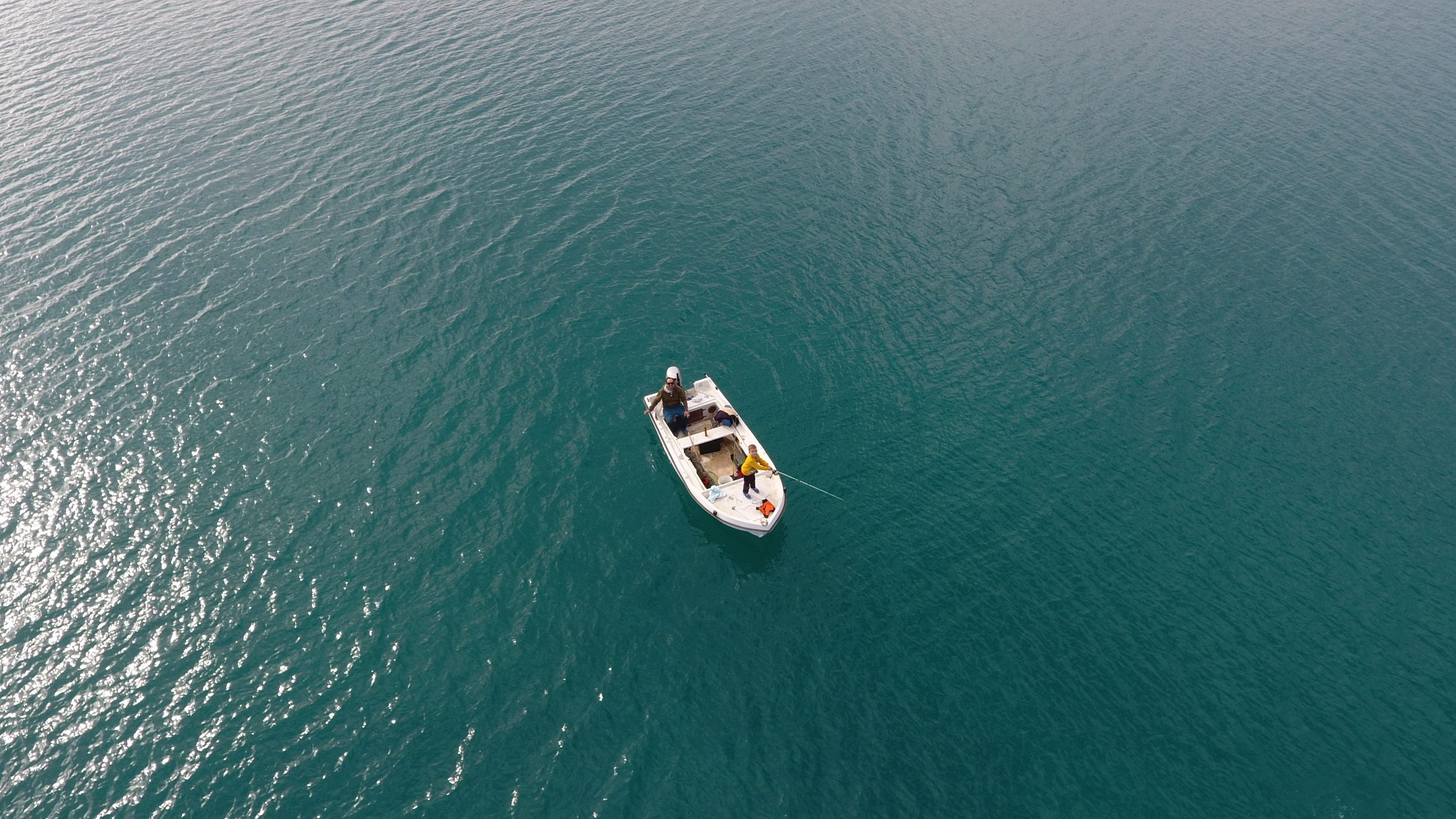 Nafplio fishing boat