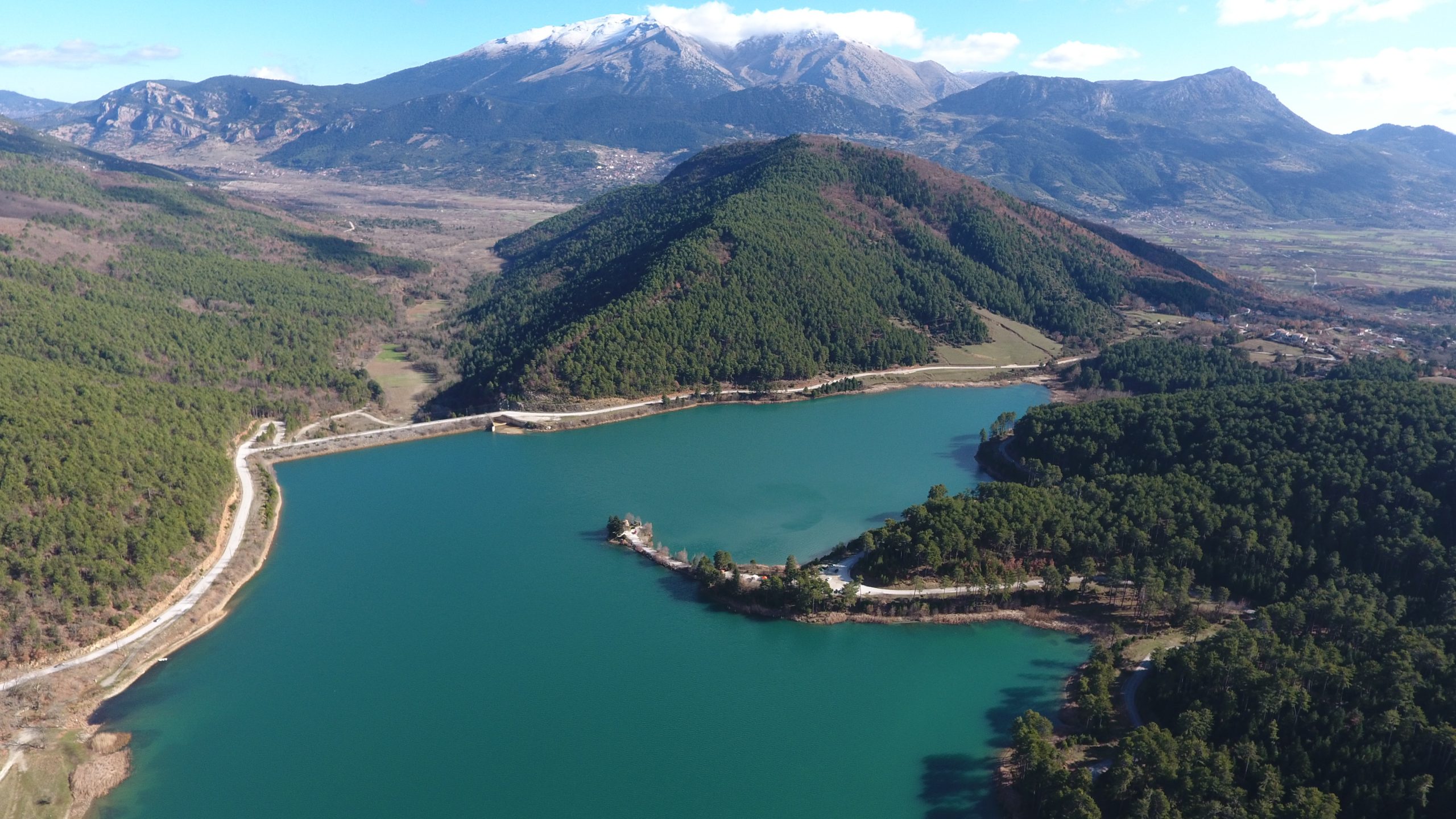 Lake Doxa Mountains
