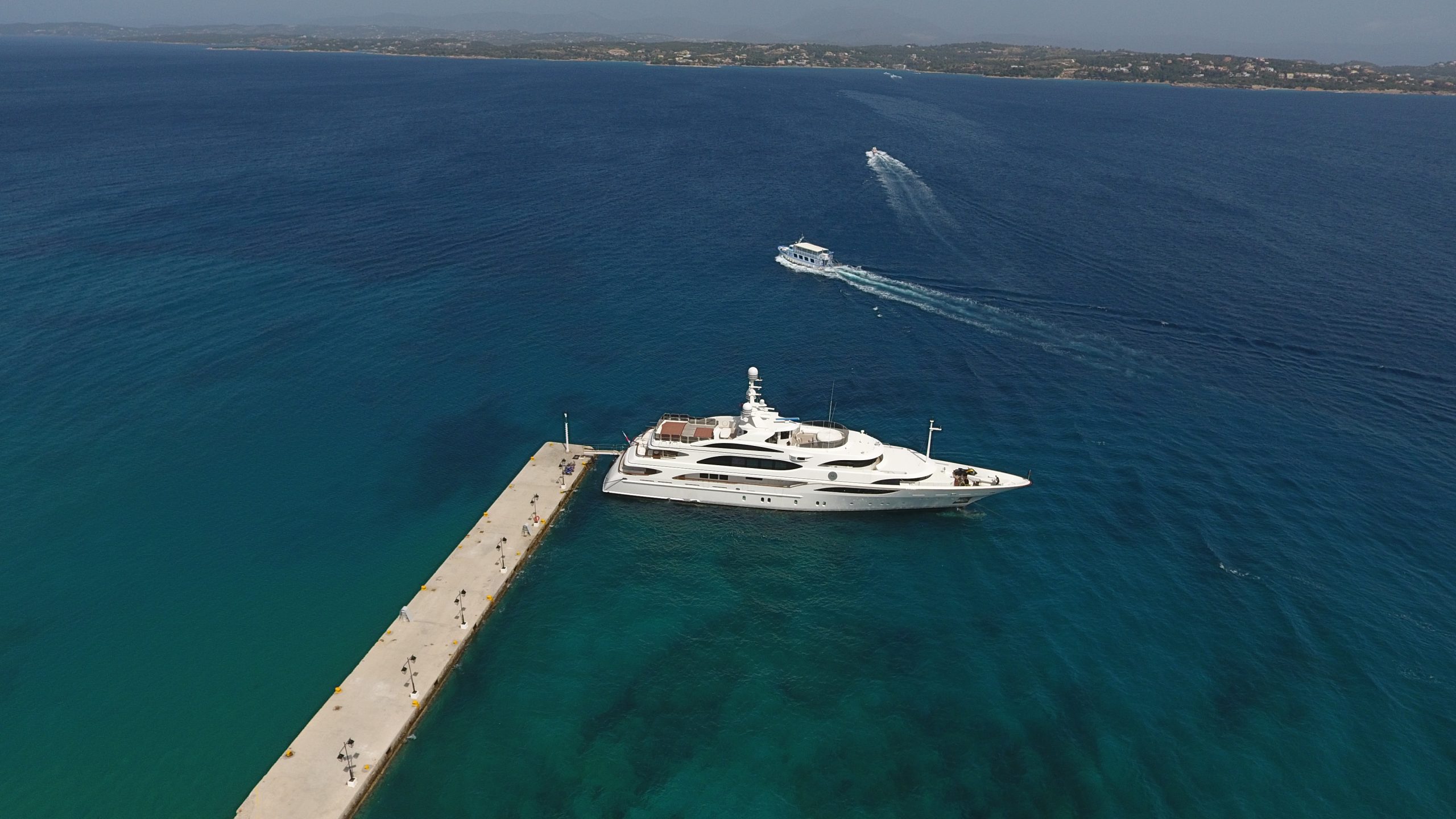 Spetses Port