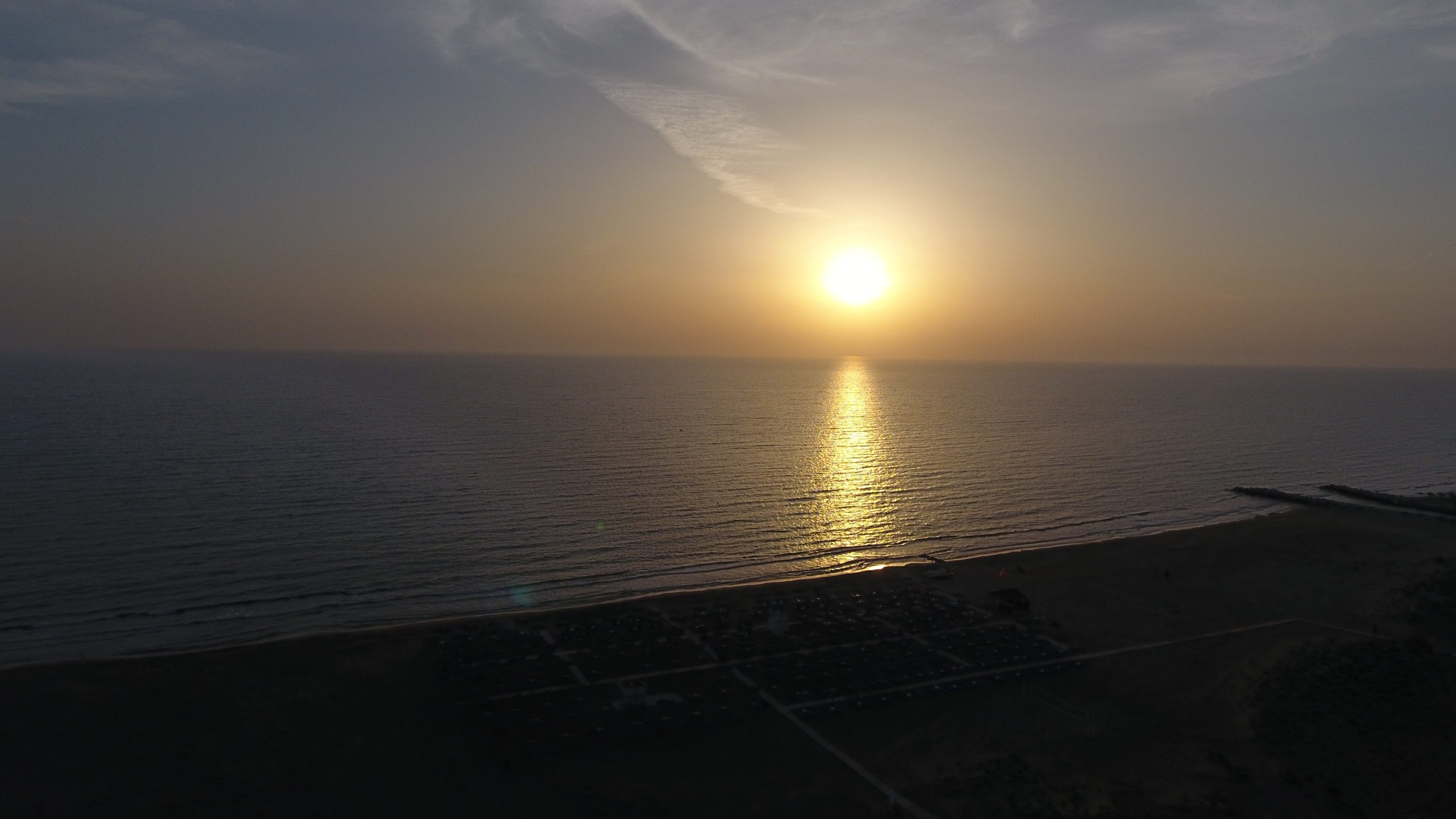 Kalogria Beach Sunset