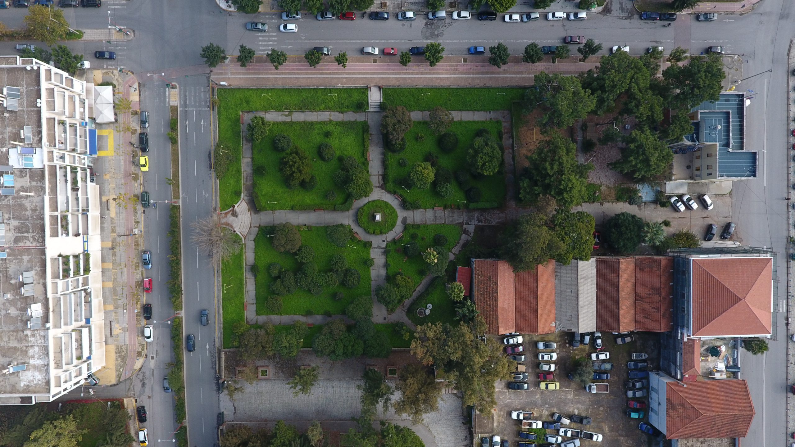 Port Square, Kalamata