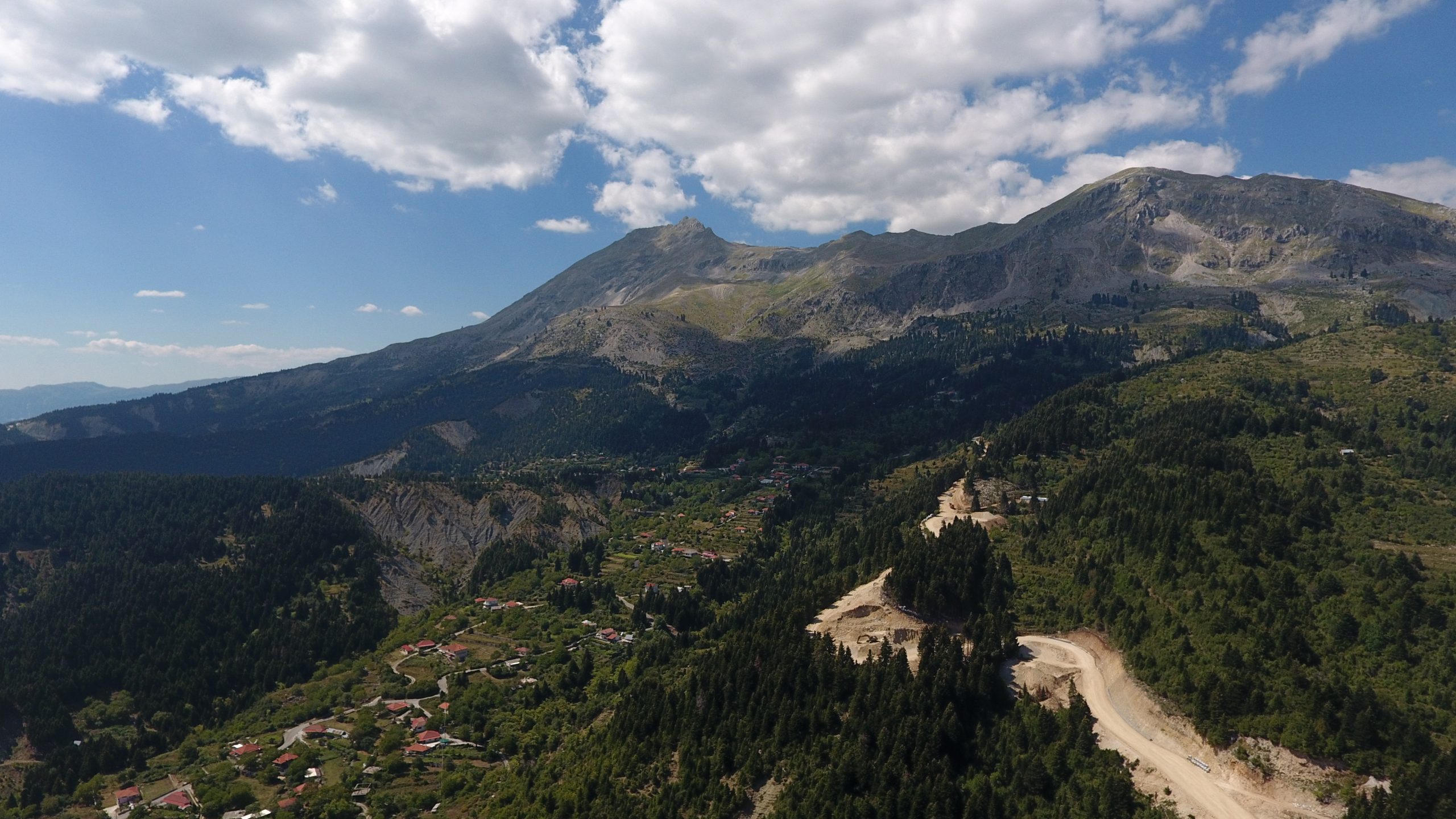 Athamanio, Tzoumerka