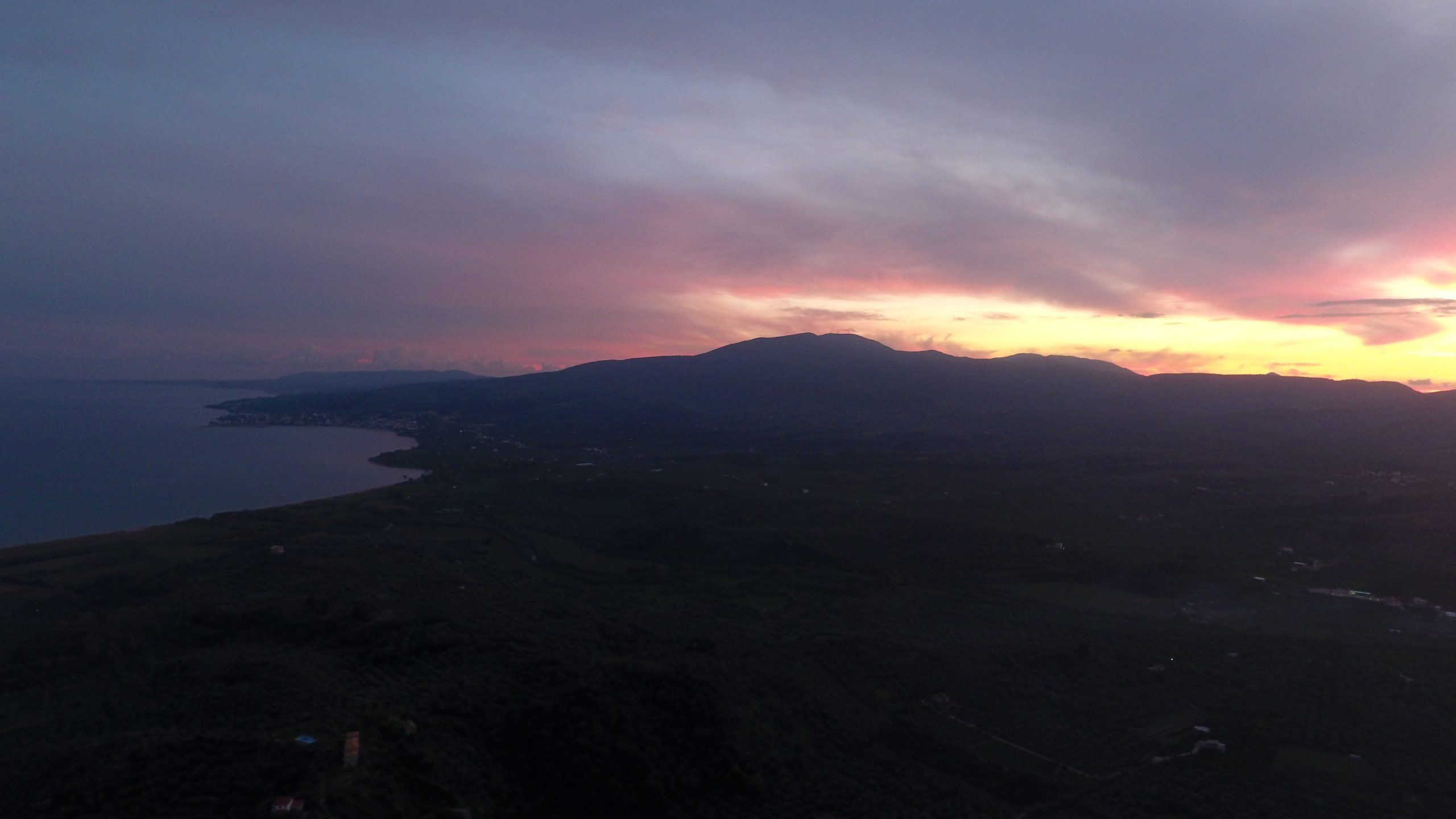 Velica sunset